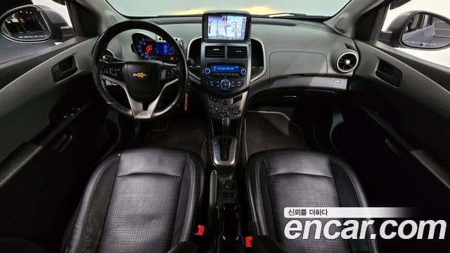 Chevrolet(GM대우) 아베오 седан LS люксовая версия, 2014 7