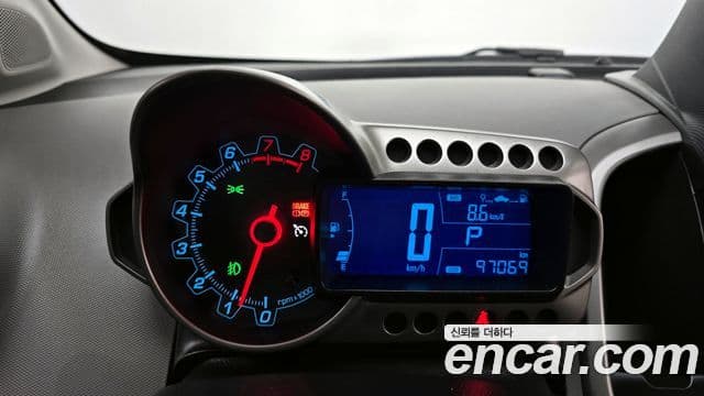 Chevrolet(GM대우) 아베오 седан LS люксовая версия, 2014 8