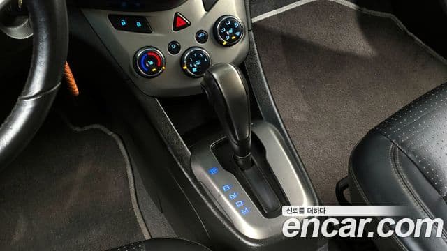 Chevrolet(GM대우) 아베오 седан LS люксовая версия, 2014 9