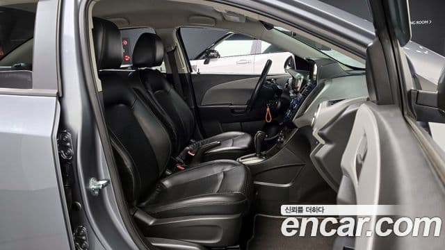 Chevrolet(GM대우) 아베오 седан LS люксовая версия, 2014 10