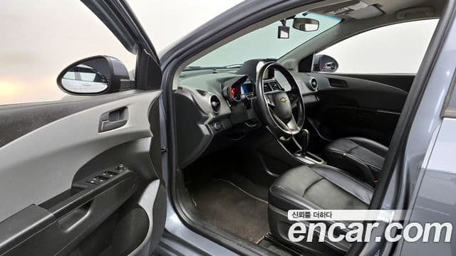 Chevrolet(GM대우) 아베오 седан LS люксовая версия, 2014 11