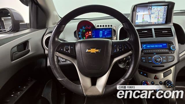 Chevrolet(GM대우) 아베오 седан LS люксовая версия, 2014 13