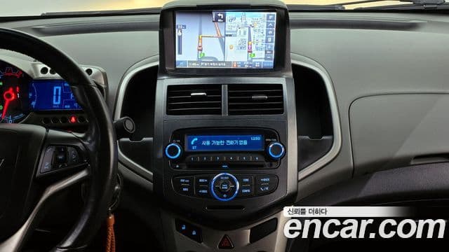 Chevrolet(GM대우) 아베오 седан LS люксовая версия, 2014 17