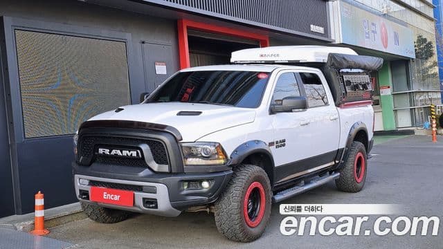 Dodge 램픽업, 2018 1