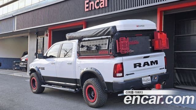 Dodge 램픽업, 2018 2