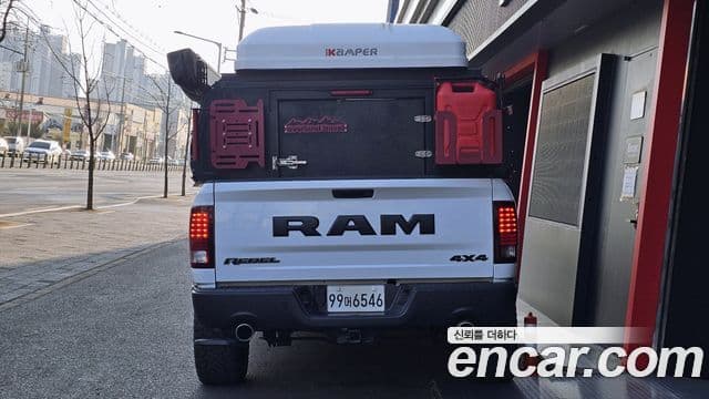 Dodge 램픽업, 2018 4