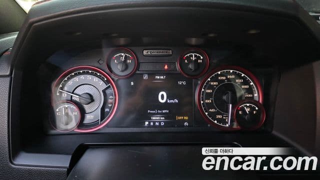 Dodge 램픽업, 2018 8