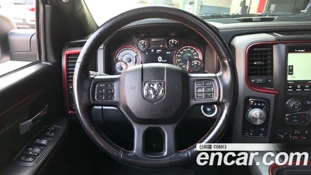 Dodge 램픽업, 2018 13