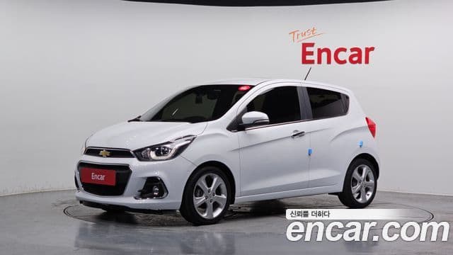 Chevrolet(GM대우) The / новый Next Spark LTZ, 2016 1