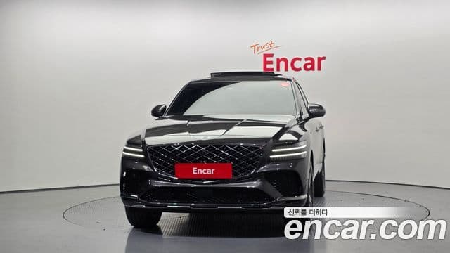 Genesis GV80 купе, 2024 3