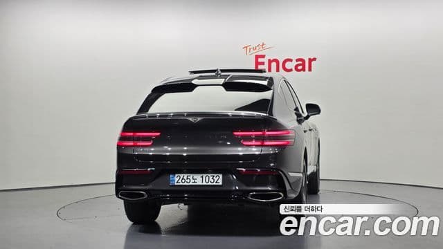 Genesis GV80 купе, 2024 4