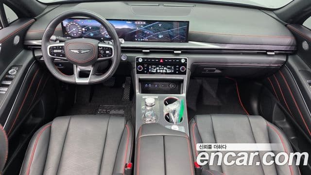 Genesis GV80 купе, 2024 7