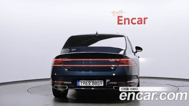 Genesis G90 (RS4) бензин 3.5 турбо AWD, 2022 4