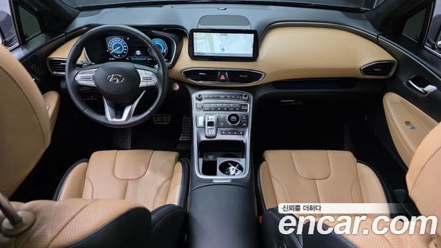 Hyundai The / новый New Santa Fe Calligraphy, 2022 7