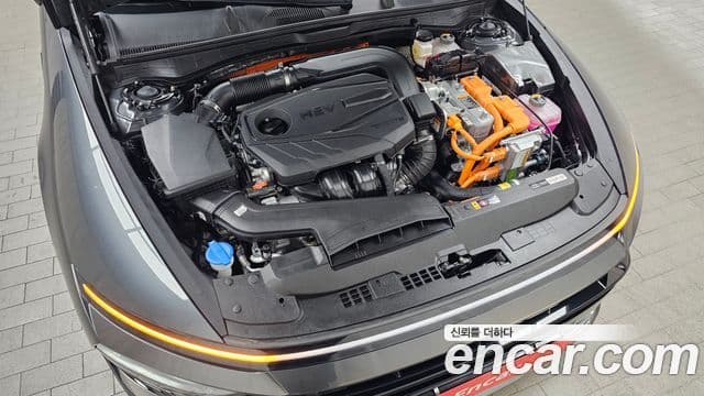 Hyundai Sonata D Edge гибрид(DN8) Premium, 2024 6