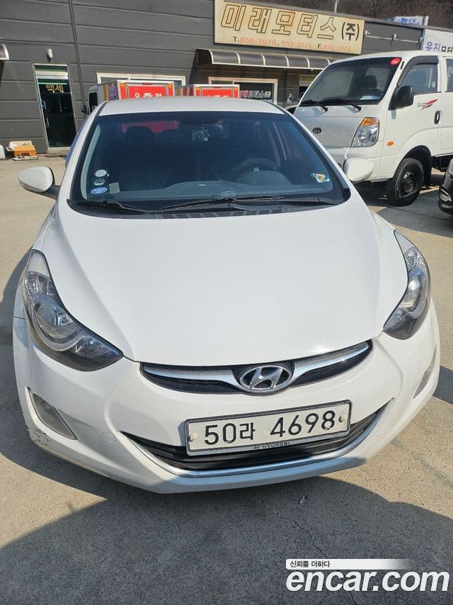 Hyundai Avante MD Luxury, 2011 3