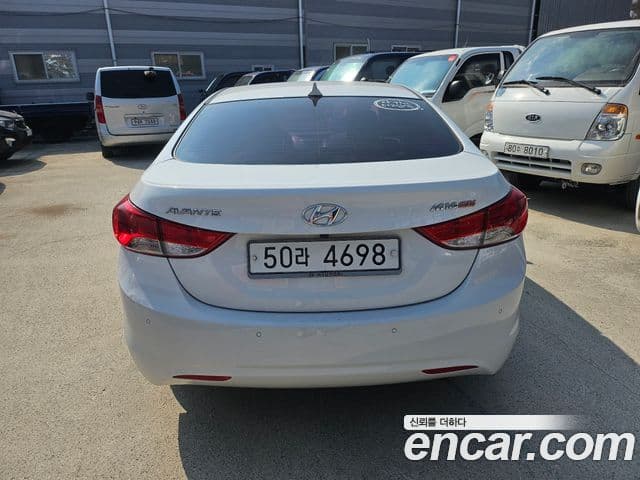 Hyundai Avante MD Luxury, 2011 4