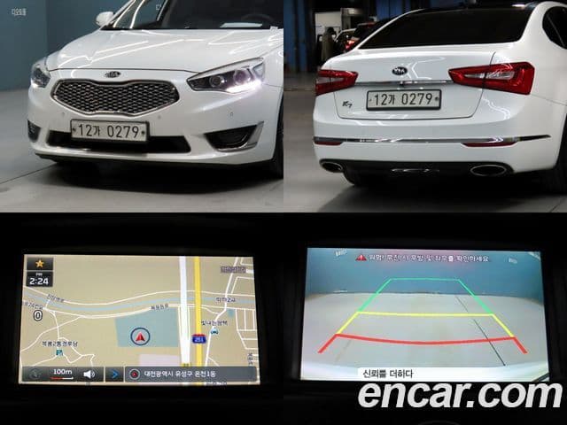 Kia The / новый New K7 Prestige, 2016 17