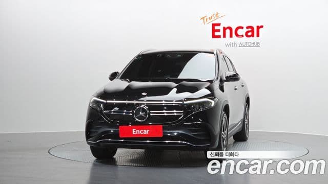 Mercedes-Benz EQA H243 AMG Line, 2023 3