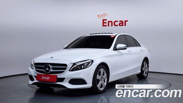 Mercedes-Benz C-класс W205 C200 d, 2018 1