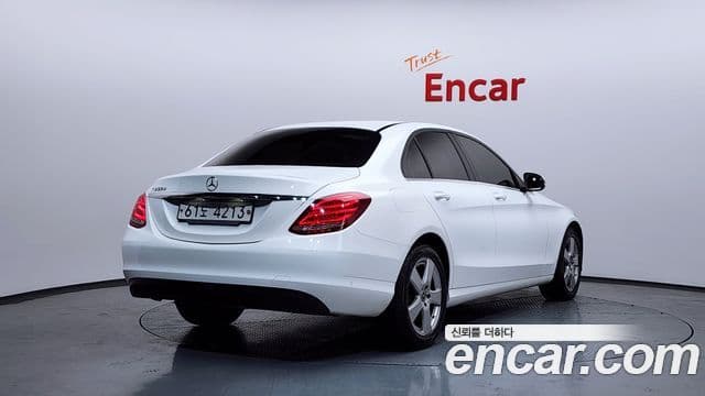 Mercedes-Benz C-класс W205 C200 d, 2018 2