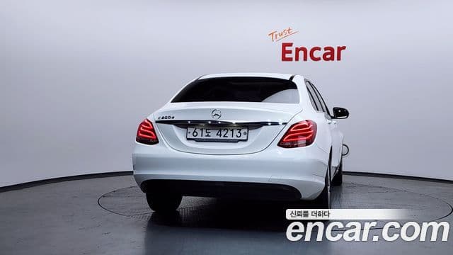 Mercedes-Benz C-класс W205 C200 d, 2018 4