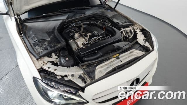 Mercedes-Benz C-класс W205 C200 d, 2018 6