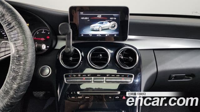 Mercedes-Benz C-класс W205 C200 d, 2018 15