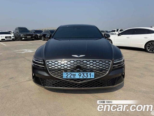 Genesis electrified G80 (RG3) e-AWD, 2022 3