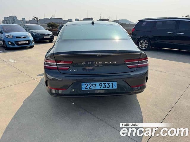 Genesis electrified G80 (RG3) e-AWD, 2022 4
