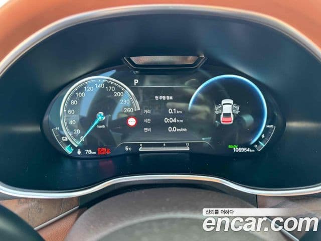 Genesis electrified G80 (RG3) e-AWD, 2022 8
