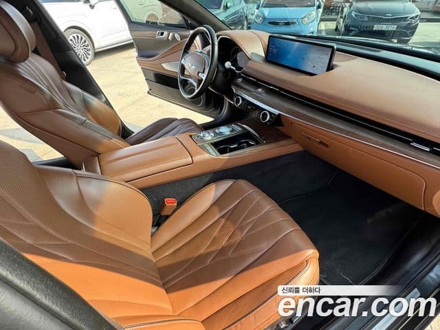 Genesis electrified G80 (RG3) e-AWD, 2022 11