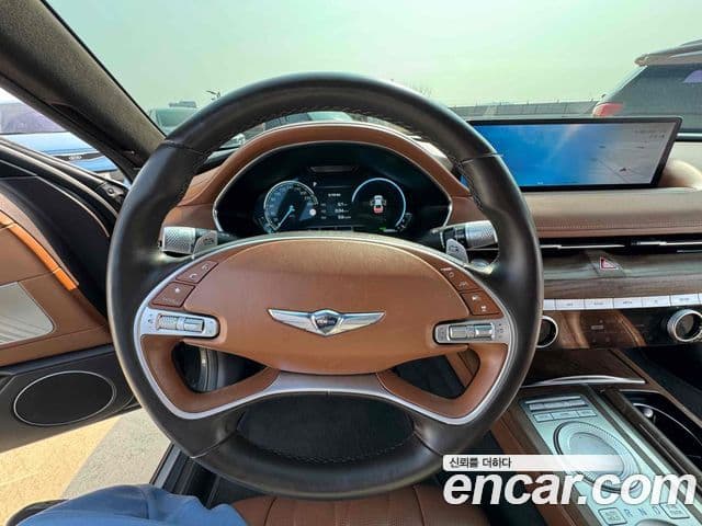 Genesis electrified G80 (RG3) e-AWD, 2022 13