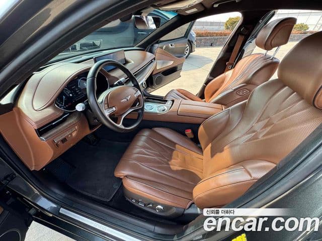 Genesis electrified G80 (RG3) e-AWD, 2022 16