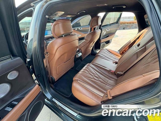 Genesis electrified G80 (RG3) e-AWD, 2022 20