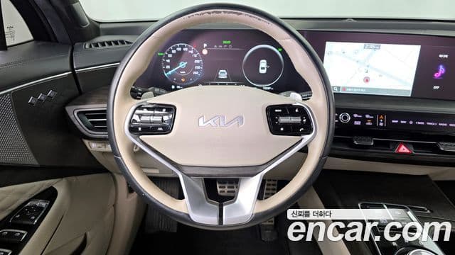 Kia K8 гибрид Signature, 2023 13