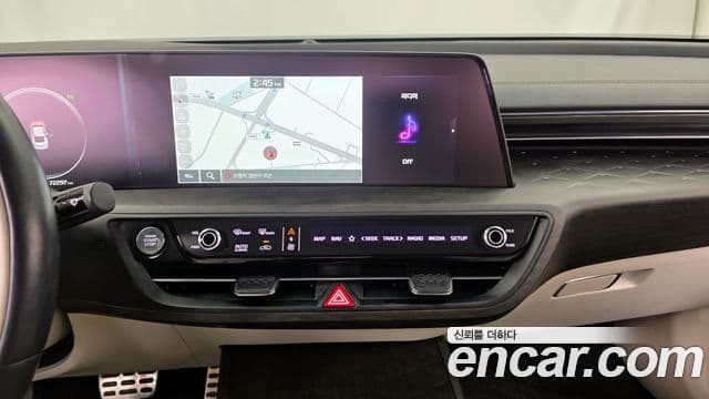 Kia K8 гибрид Signature, 2023 14