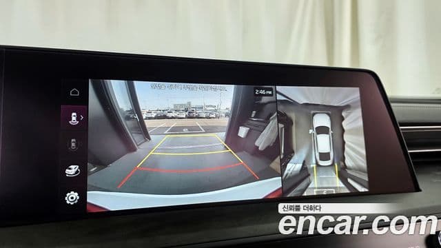 Kia K8 гибрид Signature, 2023 15