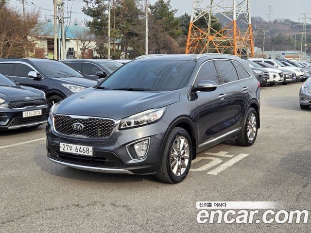 Kia All New Sorento Noblesse, 2015 1