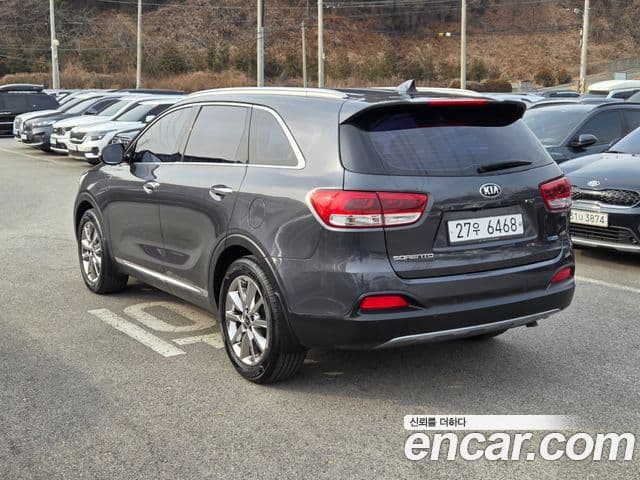 Kia All New Sorento Noblesse, 2015 2