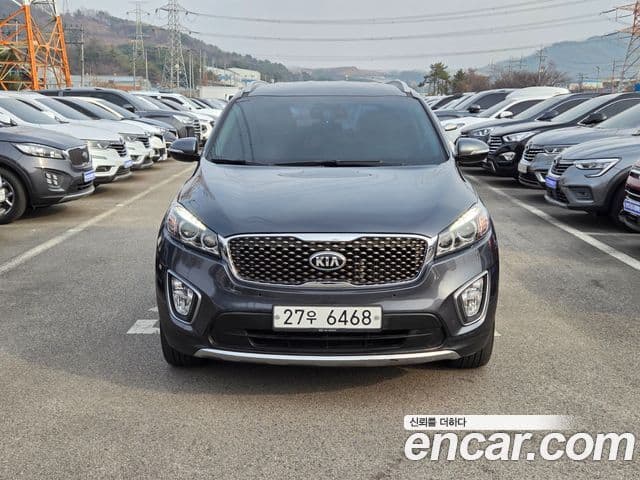 Kia All New Sorento Noblesse, 2015 3