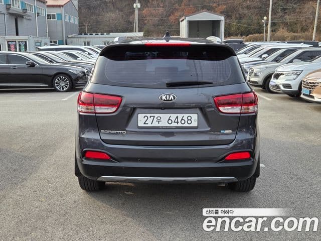Kia All New Sorento Noblesse, 2015 4