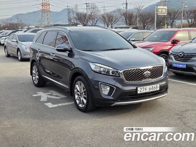 Kia All New Sorento Noblesse, 2015 все фото