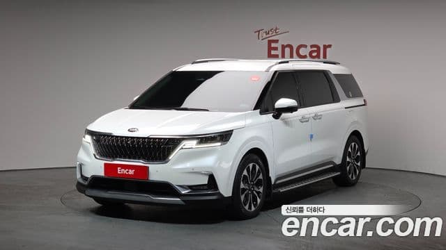 Kia Carnival 4세대 Noblesse, 2021 1