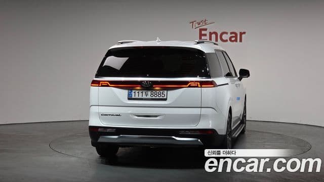 Kia Carnival 4세대 Noblesse, 2021 4