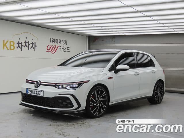 Volkswagen Гольф 8세대 2.0 GTI, 2024 1
