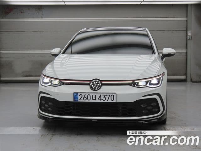 Volkswagen Гольф 8세대 2.0 GTI, 2024 2