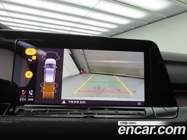 Volkswagen Гольф 8세대 2.0 GTI, 2024 16