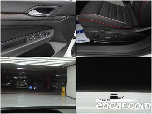 Volkswagen Гольф 8세대 2.0 GTI, 2024 18