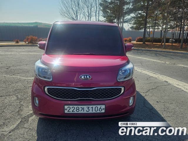 Kia Ray Prestige, 2013 3